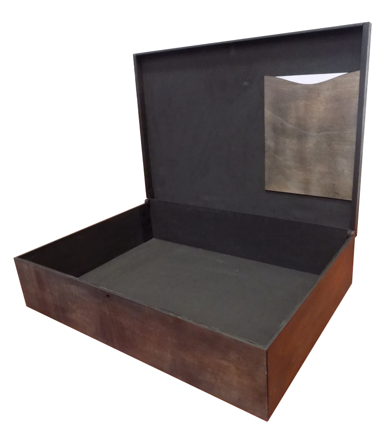 CAJA DE MADERA PARA CHAMARRA A112
